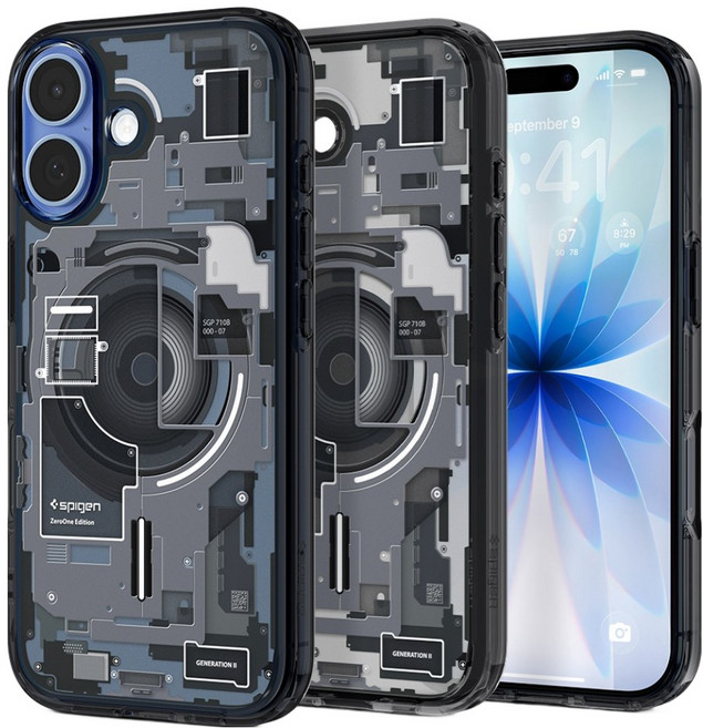 슈피겐 울하맥핏 휴대폰 케이스 ACS10089