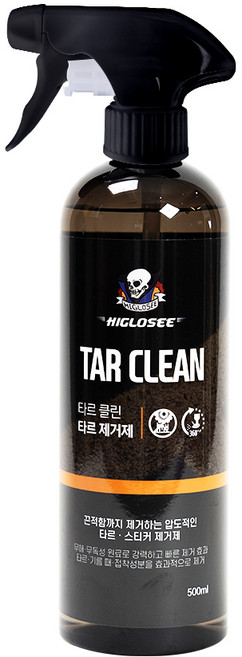 하이글로씨 클린 타르 제거제, 500ml, 1개