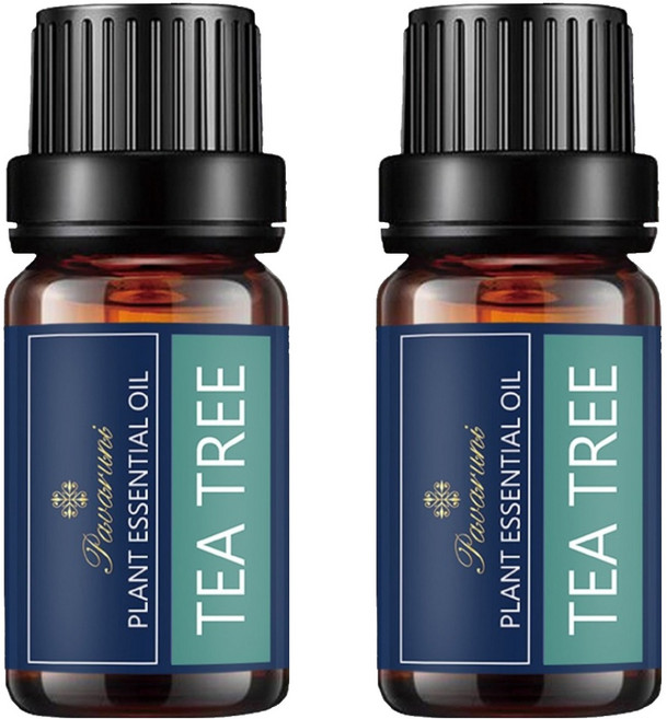 Pavaruni 純單方精油, 茶樹, 10ml, 2瓶
