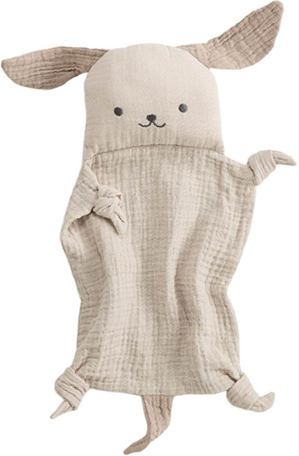 KU.KU Duckbill 酷咕鴨 KUKU PLUS 寶寶多功能安撫巾, 1個, 杏色