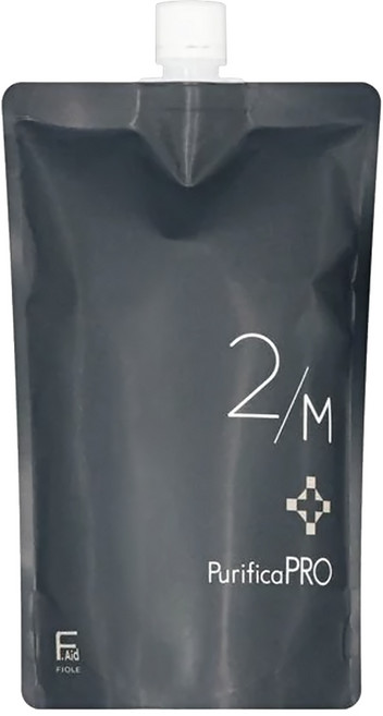 FIOLE Purifica PRO2 黑曜光感護髮 2M 護髮素補充包, 1包, 600ml
