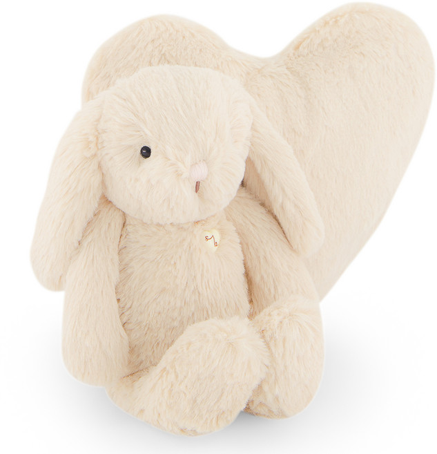 스너글버니즈 애착인형 토끼 발렌타인 페넬로페, 브륄레, 1개