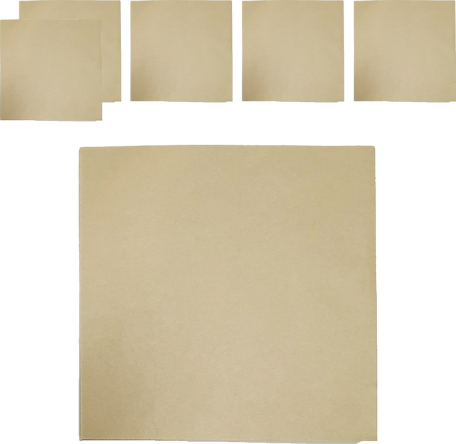 올페이퍼 종이호일 식품크라프트지 50g, 400mm, 150개입, 6세트