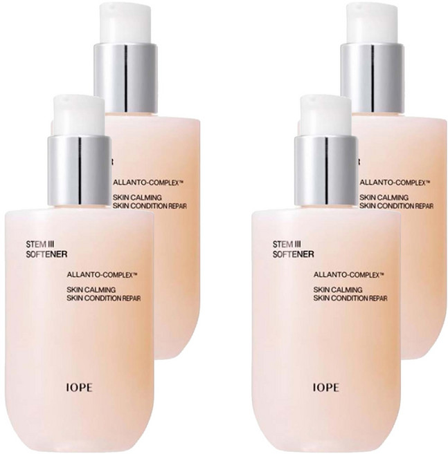 IOPE 艾諾碧 極萃新生3效化妝水, 150ml, 4瓶