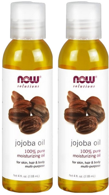 NOW Foods 純荷荷巴保濕油, 118ml, 2瓶