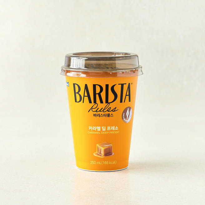 바리스타룰스 카라멜 딥 프레소, 1개, 250ml