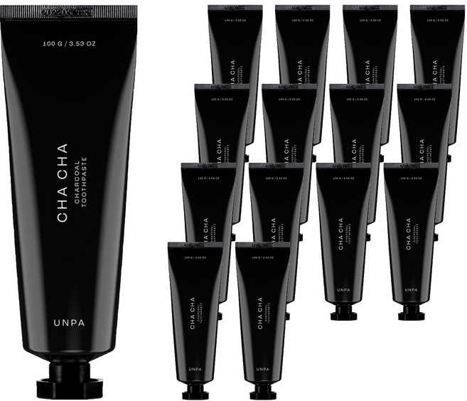 언파 차차치약, 100g, 15개