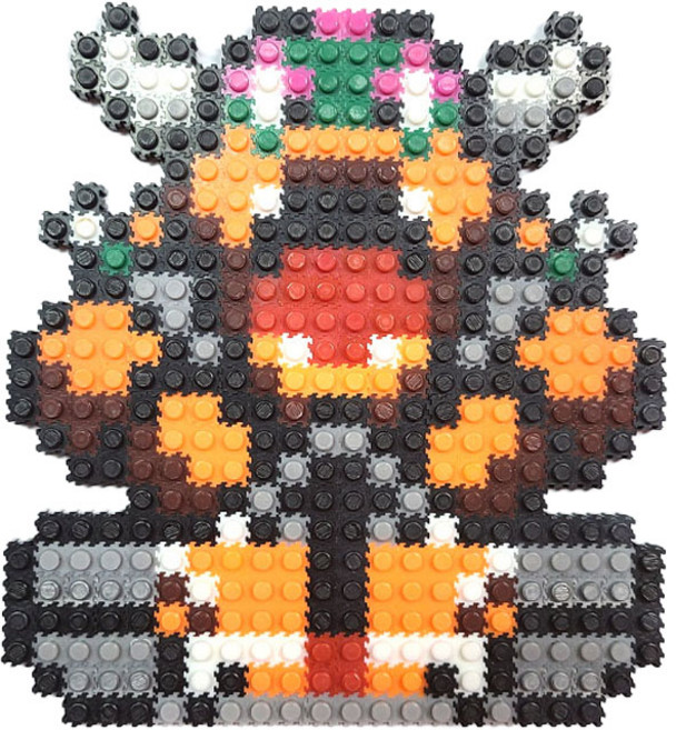 디폼블럭 어몽어스브롤 스타즈쿠키런킹덤 슈퍼마리오 동물의숲 만들기세트, 4-40, 1개