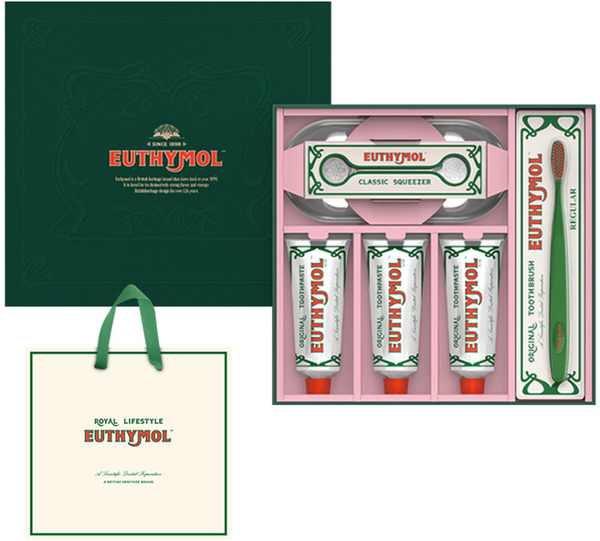 유시몰 품격있는 당신을 위한 왕실 인테리어 선물세트 + 쇼핑백, 1세트