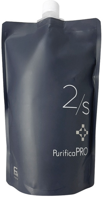 FIOLE 黑曜光感 艾淂PRO第2劑S 護髮素, 1包, 600ml