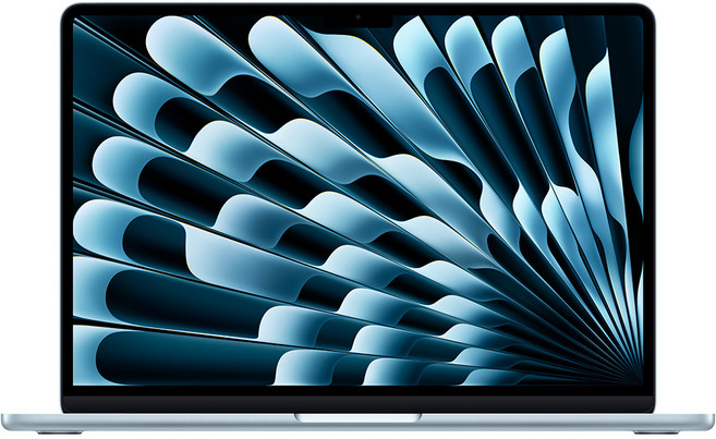 Apple 2025 Macbook Air 13.6 M4 原廠保固, MC6U4TA/A, 天藍色, 512GB, 16GB, MAC OS