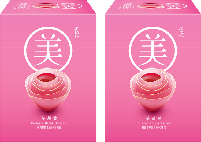 老協珍 美顏飲, 6包, 390ml, 2盒