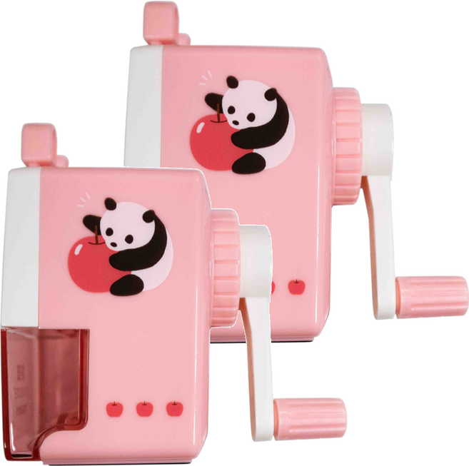 PENROTE 筆樂 削鉛筆機 861, 顏色隨機 手動, 2個