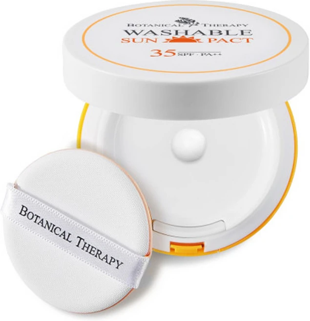 보타니컬테라피 베이비 워셔블 썬팩트 SPF35 PA+++, 15g, 1개 - 쿠팡
