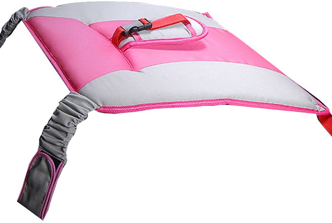 쿠셔닝 산모 복부 벨트방석, 핑크, 1개