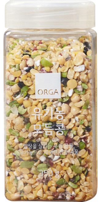 ORGA 유기농 모듬콩, 350g, 1개
