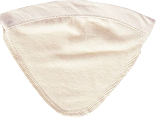 HARIO 好璃奧 DPW 3濾布 1-4杯, 3個, 3入