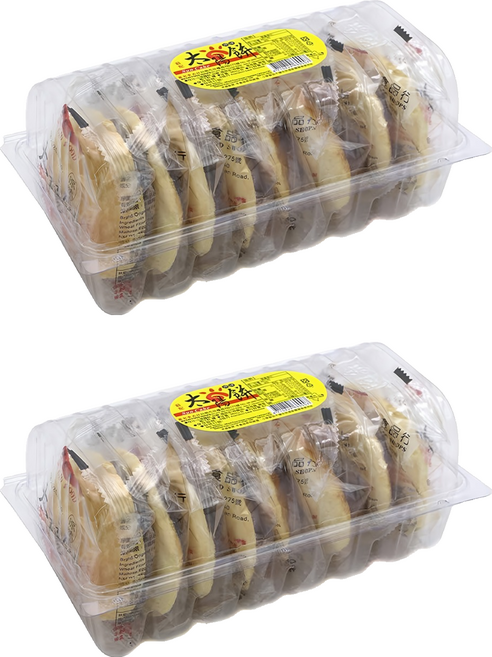 蘇記 太陽餅 8入, 360g, 2盒