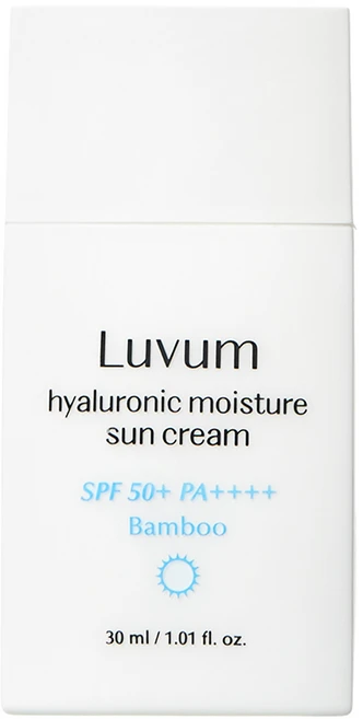 러븀 대나무 히알루론산 수분 선크림, 1개, 30ml - 쿠팡