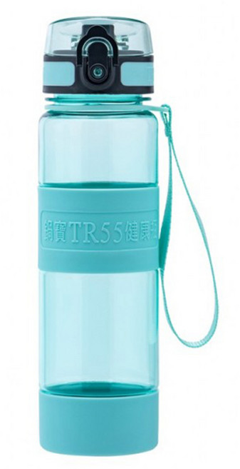 cook power 鍋寶 TR55健康瓶, 淺藍綠色, 565ml, 1個