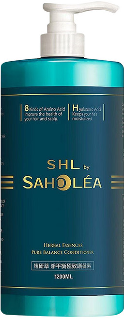 SAHOLEA 森歐黎漾 淨平衡護髮素, 1.2L, 1瓶