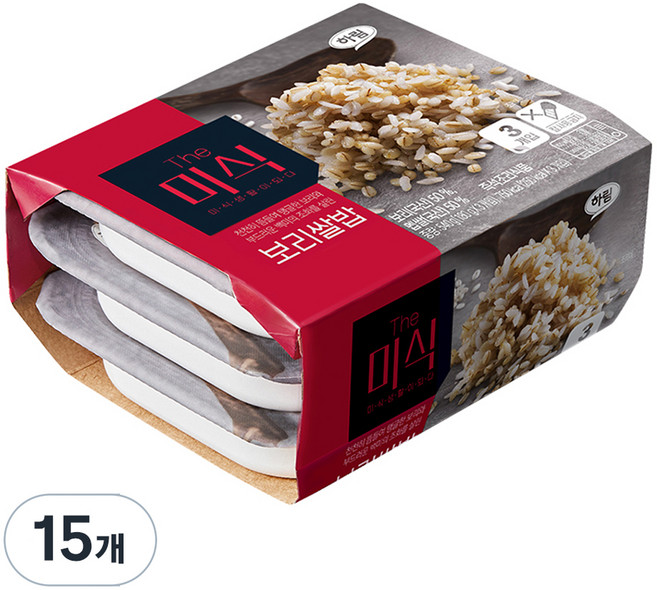 The Mishik 匠人 即食大麥米飯, 180g, 15入