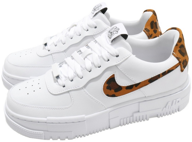 NIKE 耐吉 女款 AIR FORCE 1 PIXEL SE 籃球鞋 CV8481-100