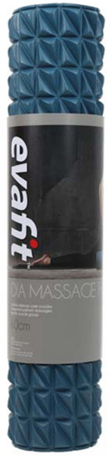 에바핏 다이아 마사지 폼롤러, 블루그린, 1개