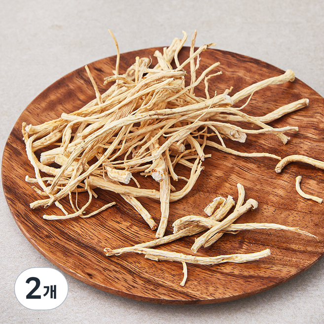 국내산 금산 건조 미삼 뿌리, 20g, 2개
