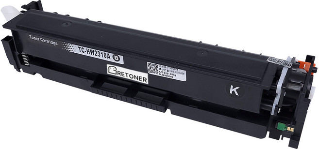 HP 215A W2310A 호환 재생 토너, 검정, 1개