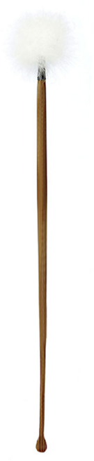 GREEN BELL 綠鐘 TakumiNoWaza 匠之技 天然煤竹羽毛耳扒, 1支, 1入