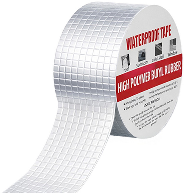 대한 다용도 부틸 방수 보수테이프 5cm x 5m, 1개