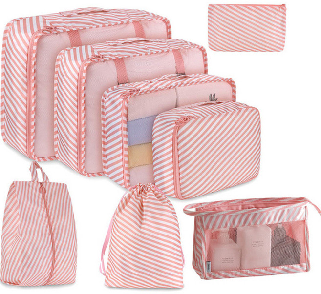 캐리어 정리 파우치 세트