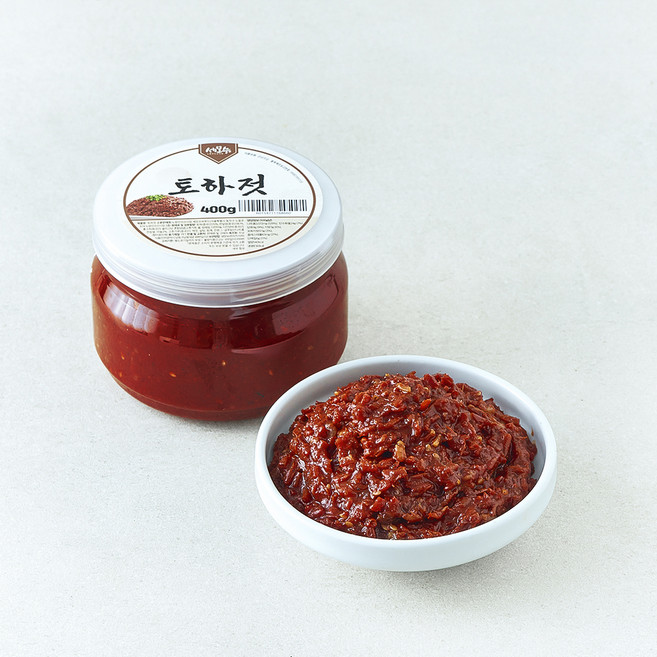 세모수 토하젓, 400g, 1개