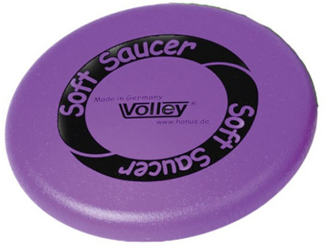 volley 스페셜 플라잉 디스크 250, 바이올렛, 1개
