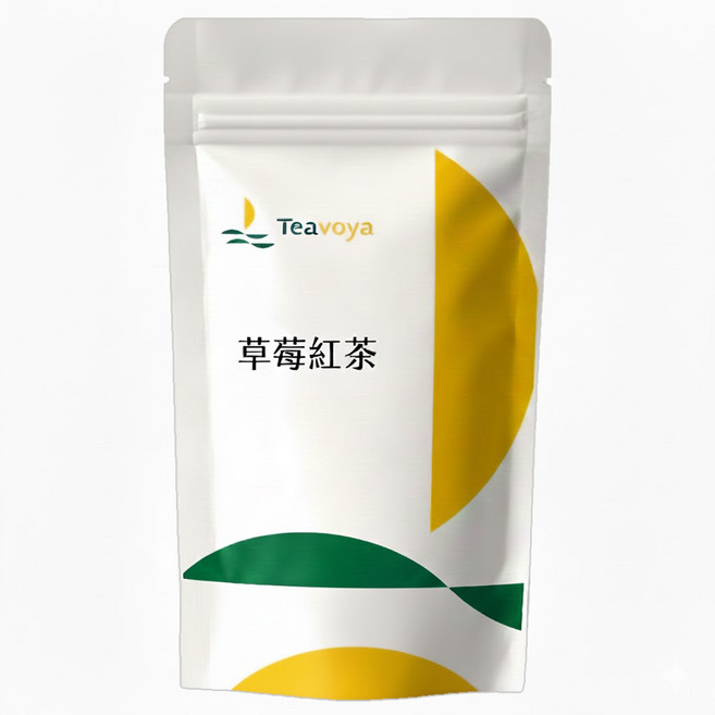 Teavoya 嘉柏茶業 草莓紅茶, 3g, 1袋, 15包