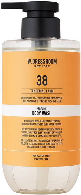 W.DRESSROOM 多麗絲 香氛沐浴乳 NO.38, 500g, 1瓶