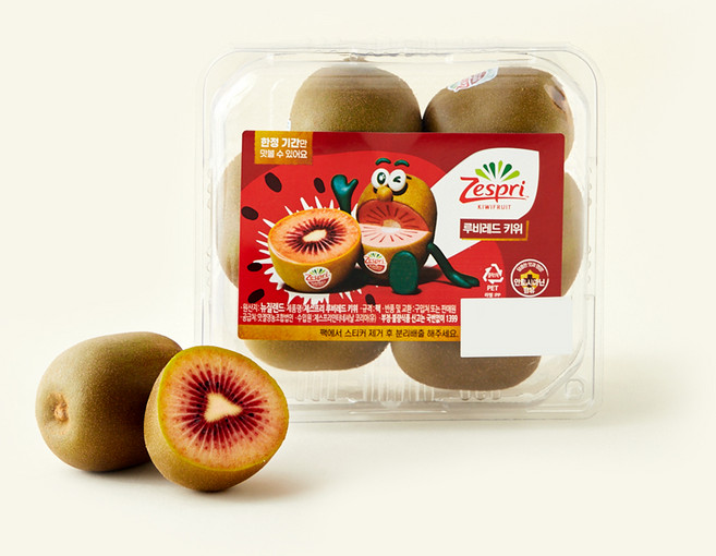 제스프리 루비레드 키위, 750g, 1개