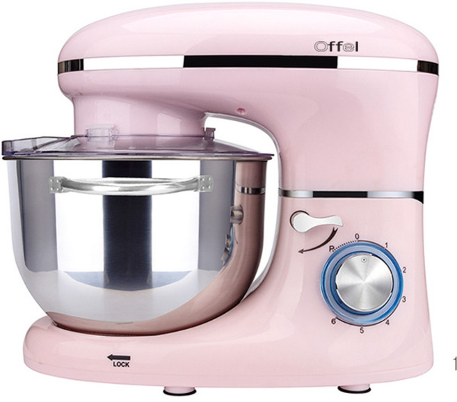 오펠 스탠드믹서 1100W, OFM-1504(베이비 핑크)