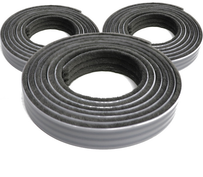 바로문풍지 사계절 넓음 모헤어 문풍지 2m, 3개