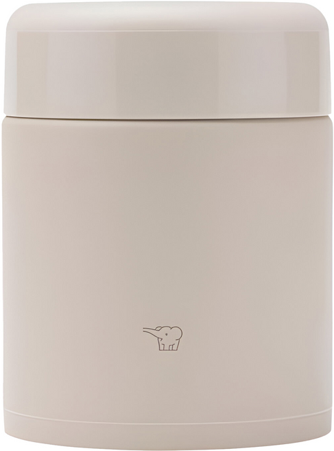 ZOJIRUSHI 象印 不鏽鋼真空悶燒杯, 米色, 300ml, 1個