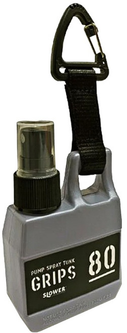 日本 SLOWER 軍風隨身噴霧瓶GRIPS 50g 80ml, 灰色, 1件