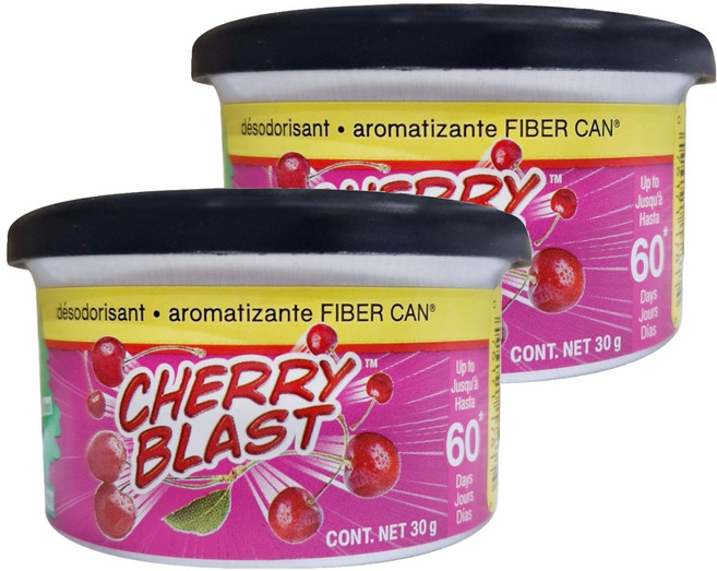 Little Trees 小樹香片 香氛罐, 櫻桃, 2罐