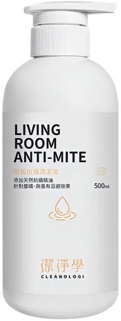 CLEANOLOGI 潔淨學 地板抗菌清潔液, 1個, 500ml
