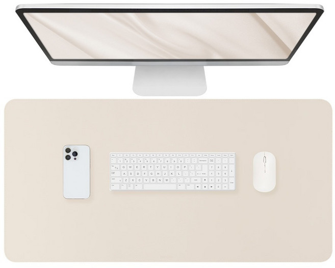 Changsin Living 昌信生活 FRANCO 皮革防滑桌墊, 象牙白