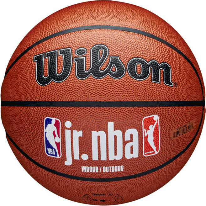 윌슨 Jr NBA AUTHENTIC INDOOR OUTDOOR 농구공 WZ2009801XB, 1개