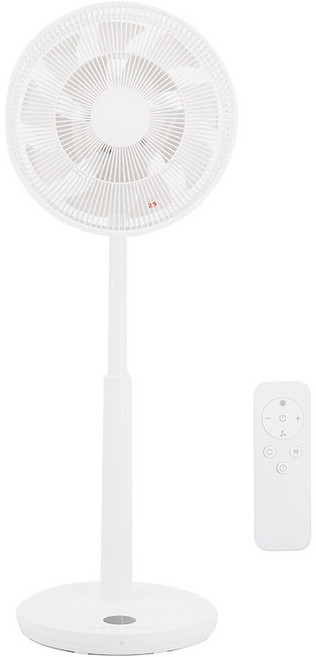 시프이컴 무소음 스마트 BLDC 스탠드형 무선 선풍기, NDD2116RD