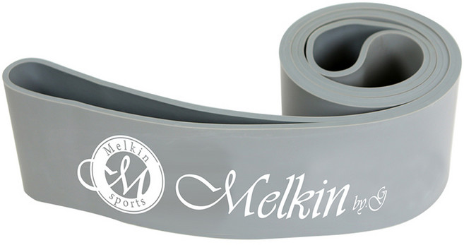 멜킨스포츠 라텍스 홈트 풀업밴드 8단계, 그레이