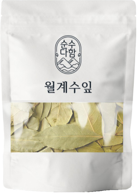 순수다함 월계수잎 한차재료, 50g, 1개