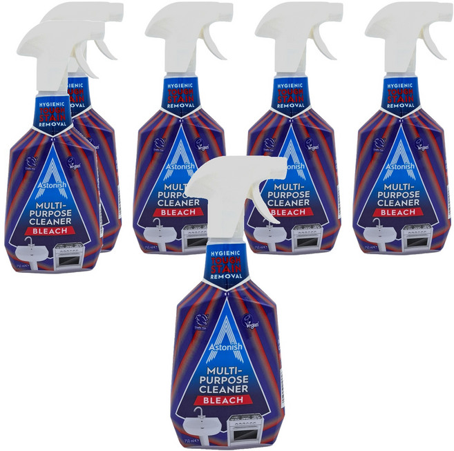 Astonish 神奇多用途清潔劑, 750ml, 6瓶